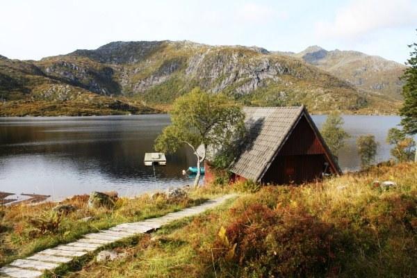 Lofoten Feriesenter Svolvær Exterior foto